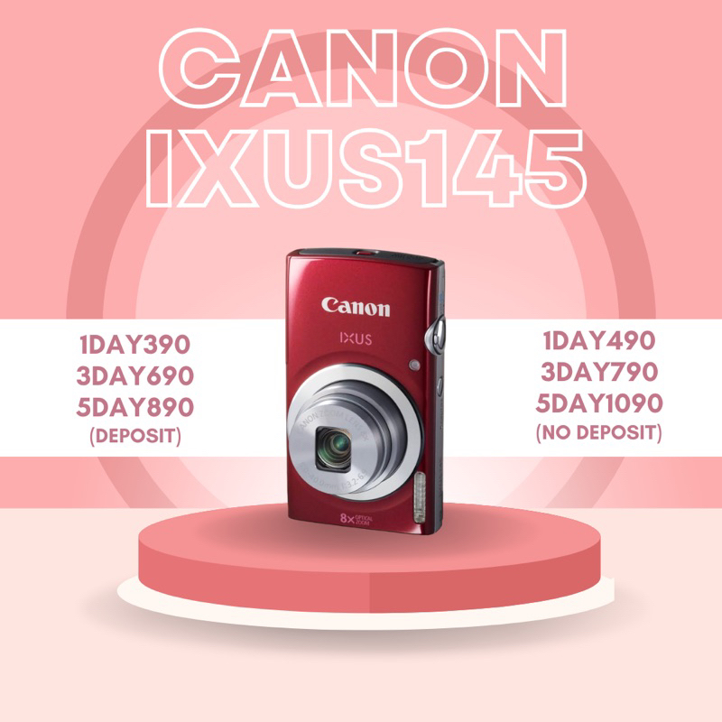 canon ixus145 (rent)