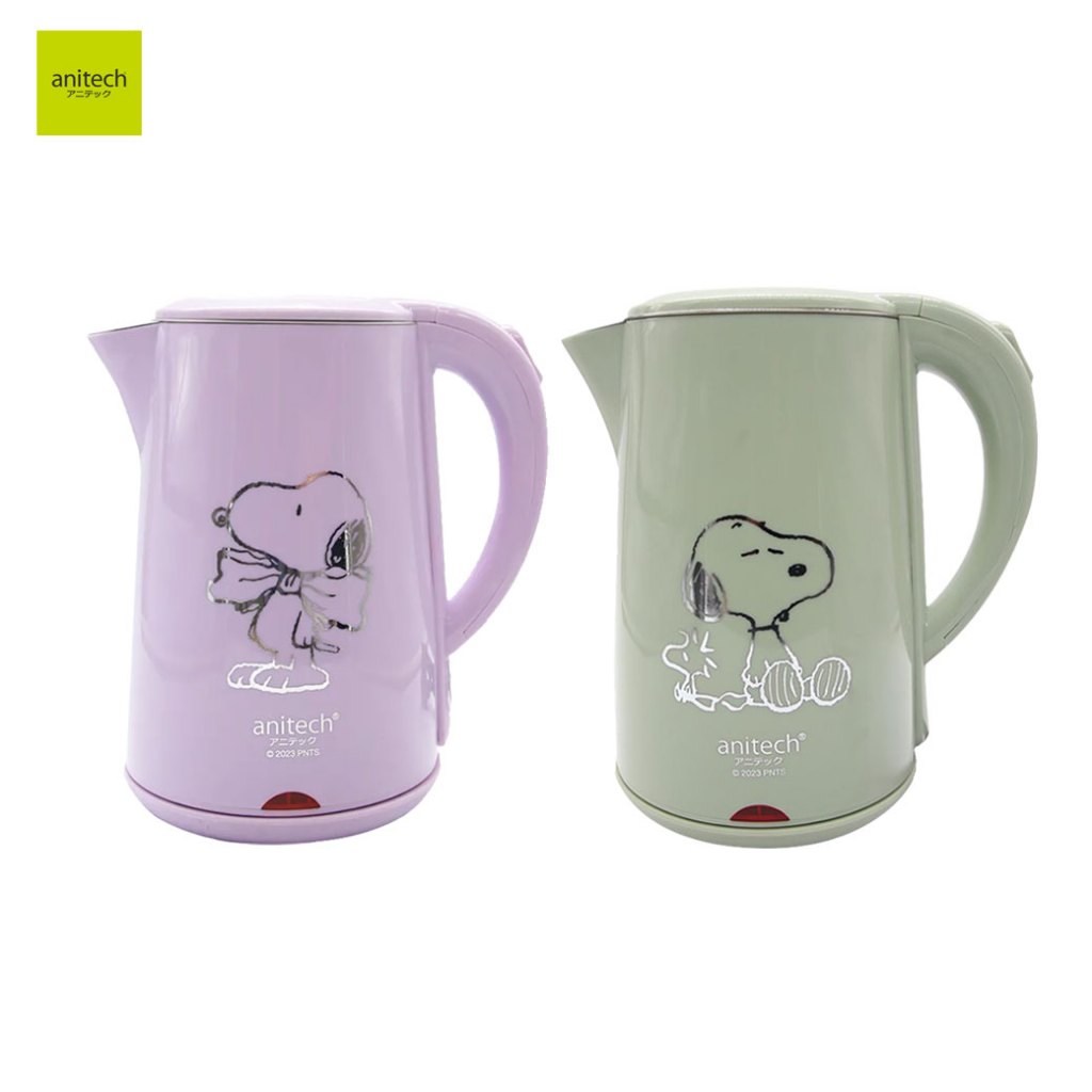 Anitech x Peanuts กาต้มน้ำอเนกประสงค์ 1,500 วัตต์ ความจุ 1.8L. รุ่น SNP-SK110