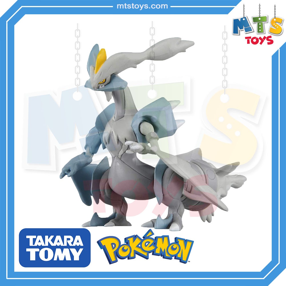 **MTS Toys**Takara Tomy Pokemon : Moncolle ML-10 White Kyurem ของแท้จากญี่ปุ่น