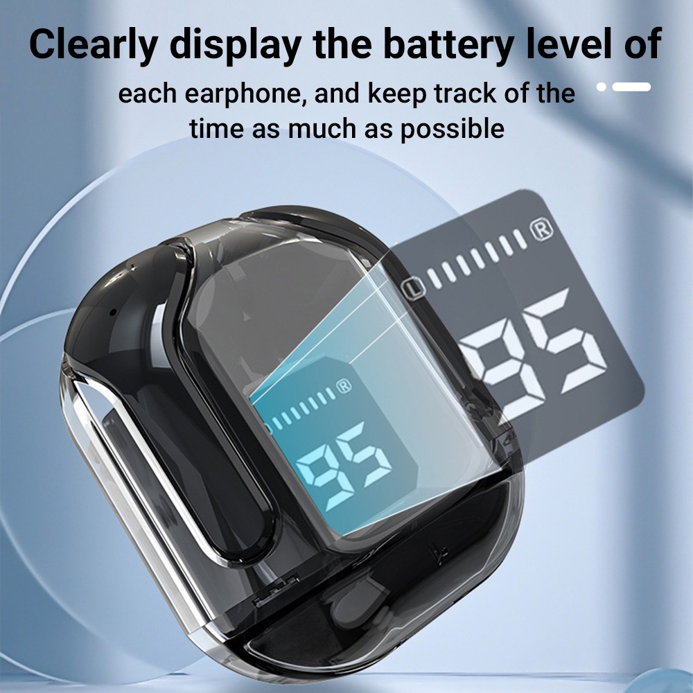 หูฟังบลูทูธ หูฟังสเตอริโอ TWS AIR31 Wireless Bluetooth 5.3+EDR headset Earphone Earbuds หูฟังไร้สาย พร้อมส่ง cod