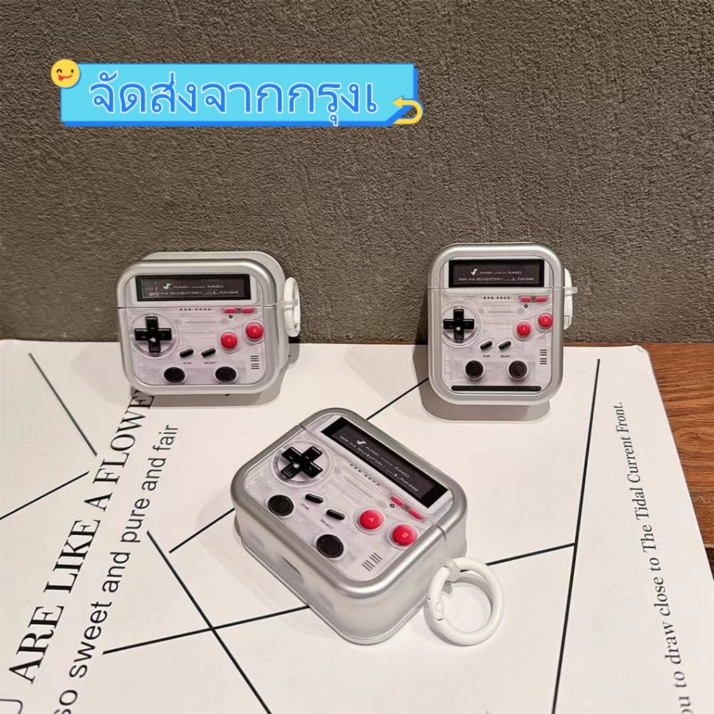 พร้อมส่งในไทย เคส Airpods 3 2 1 Soft Case Airpods pro เครื่องเกม ซิลิโคนนิ่ม การป้องกันการตก Airpod gen3 gen2