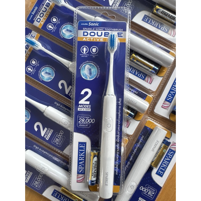แปรงสีฟันไฟฟ้าSPARKLE Sonic - รูปที่ 3