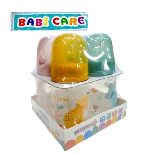 Babi care ขวดนม 5 /8 ออนซ์ คอแคบ แพ็ค 4 ขวด รหัส Bc767/BC768 มีตัวเลือกขนาด