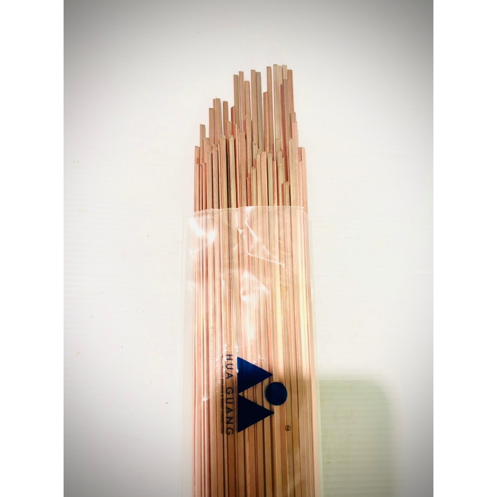 ลวดเชื่อมทองแดงแอร์ 0% แบบแบน (Brazing Alloys) แบบ 10เส้น 20เส้น และ1 กก.