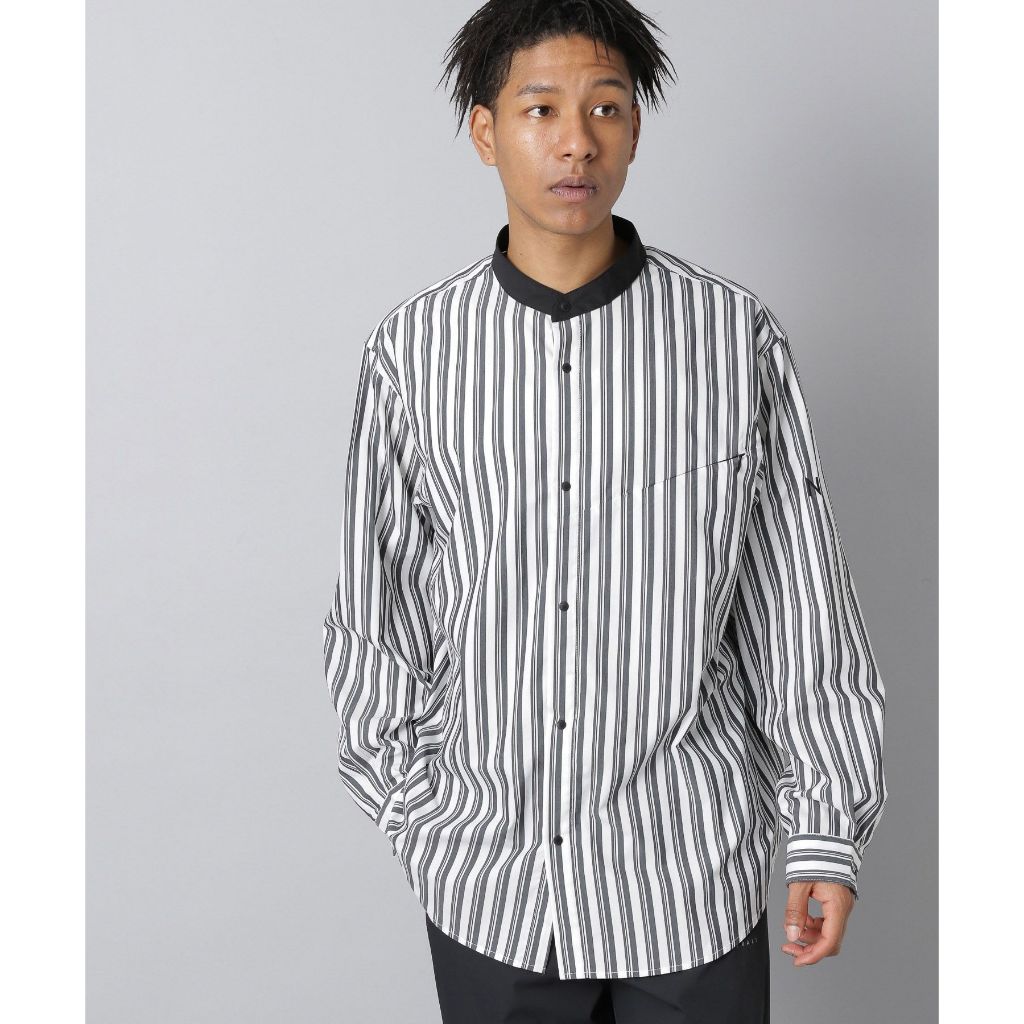[NUMERALS] Smart collar shirt