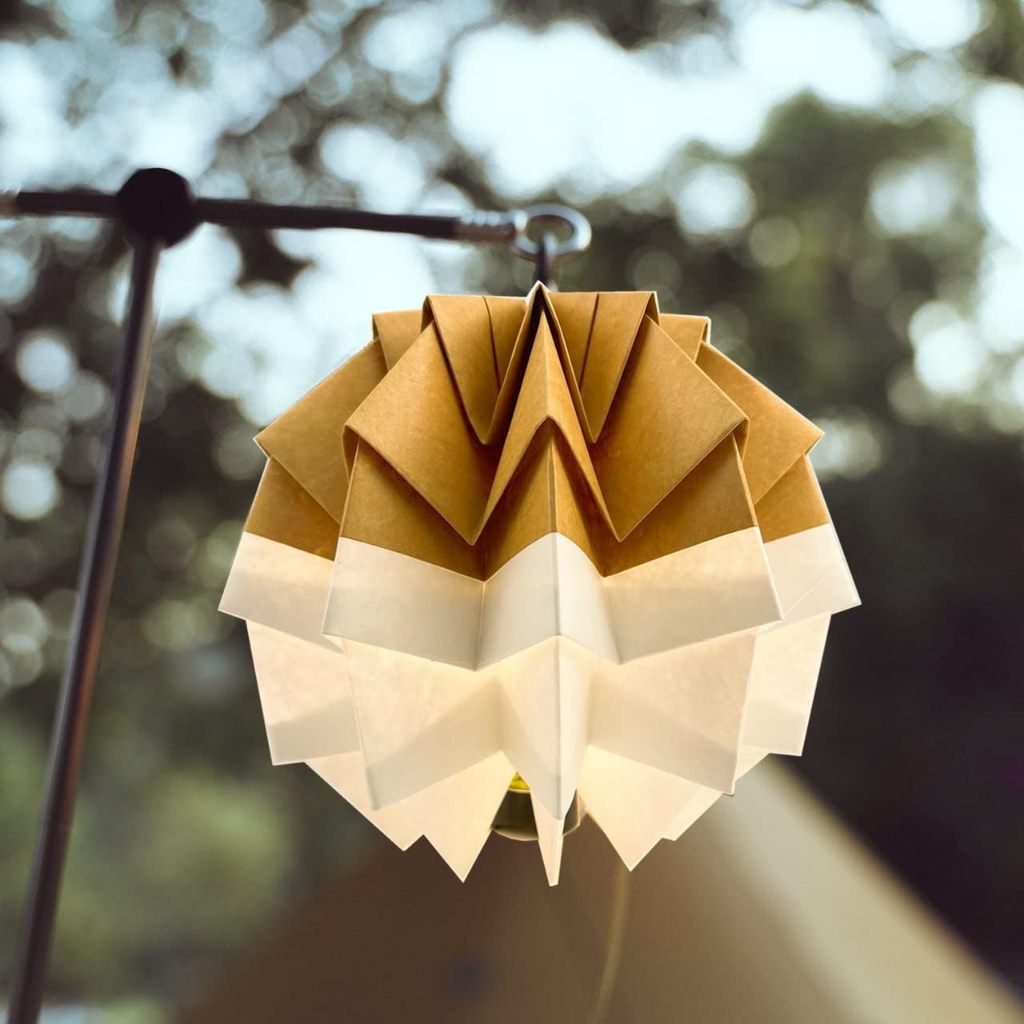 ✅ร้านโค้ดคุ้ม มีโค้ดส่วนลด10-20%✅ Pgyee Goal Zero & LEDlenser Lantern Shade Cover Origami Sytle