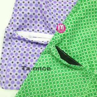 เสื้อคอกระเช้า เซ็ต 4 ตัว เสื้อกระเช้า คุณยายสีหวาน เนื้อผ้าบาง ใส่สบาย (WO37)