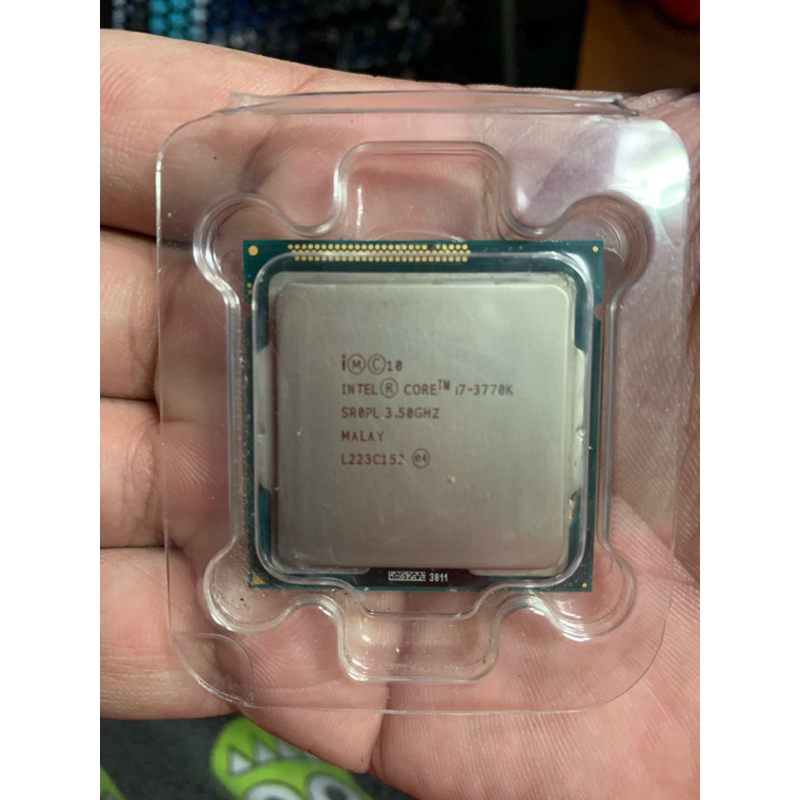 Cpu Intel i7 3770k มือสอง