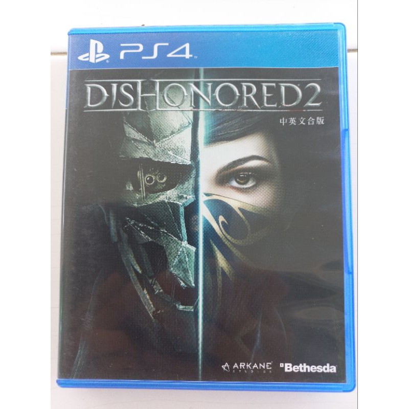แผ่นเกม PS4 มือสอง DISHONORED 2 โซน 3