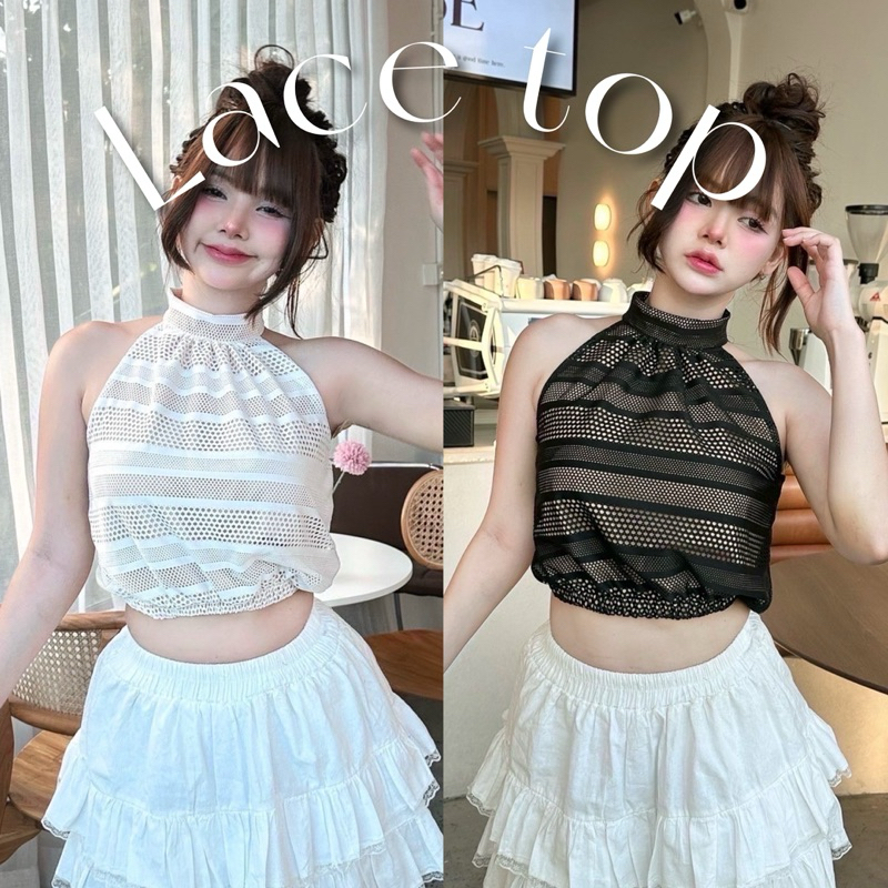 มีซับ🌷 เสื้อแขนกุด คุณหนู น่ารักมาก  / L2-4 // NUSA-ซับปีน