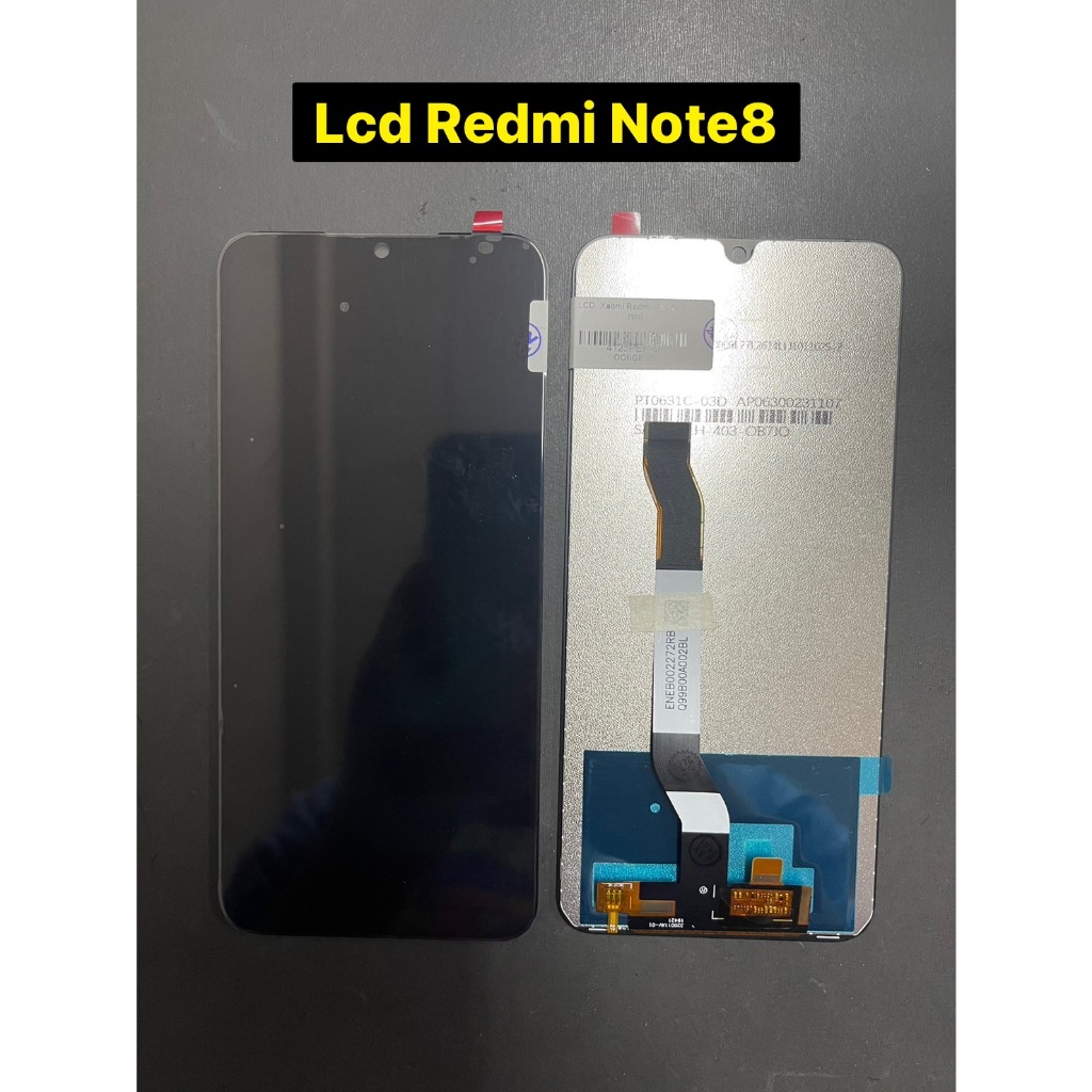 จอ LCD Redmi Note8 หน้าจอใช้ได้กับ Redmi Note8 แถมฟรีชุดไขควง