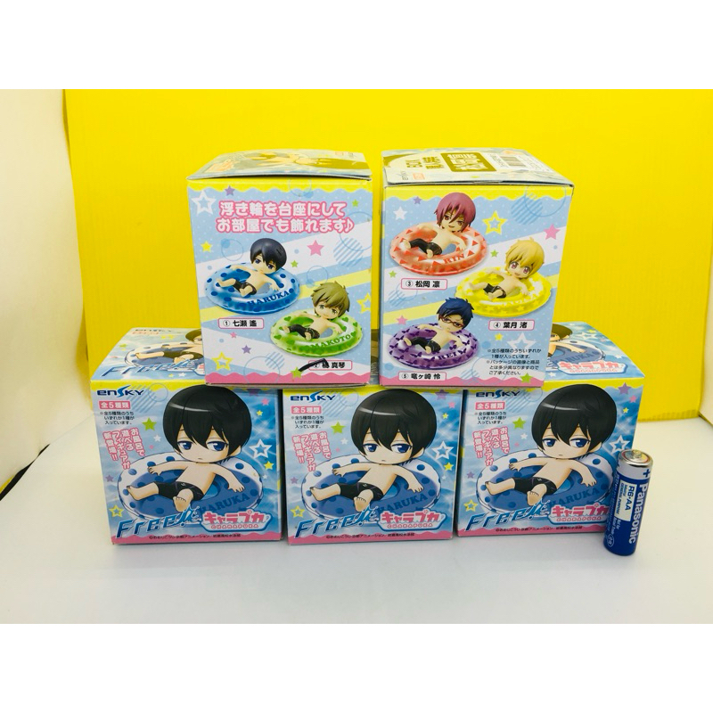 (แท้ / มือ 1-2 / กล่องไม่สวย )Free! Anime figure นักว่ายน้ำ งานฟิกเกอร์รวมๆ ของแท้  พร้อมส่งค่ะ