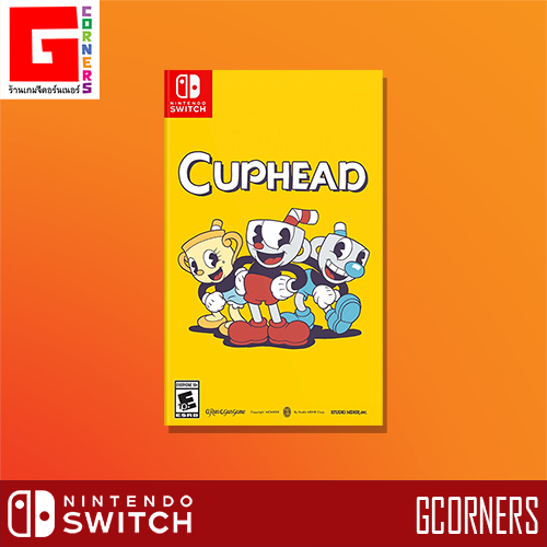 Nintendo Switch : เกม CUPHEAD + The Delicious Last Course ( ENG )