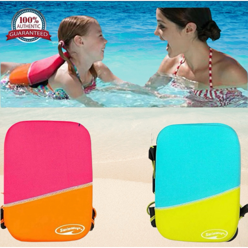 ชูชีพสำหรับฝึกว่ายน้ำเด็ก  ของแท้ 💯%  ยี่ห้อ SwimWays Power Swimr Swim Training Vest - Age 6-9 yrs  