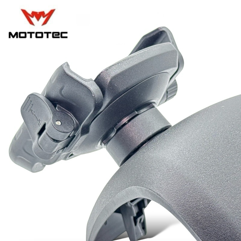MOTOTEC PUSH LOCK MT-FORZA QD01 ชุดที่จับโทรศัพท์มือถือพร้อมครอบแฮนด์ สำหรับมอเตอร์ไซด์ FORZA350 - รูปที่ 4
