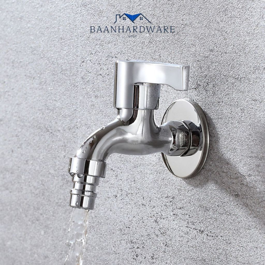 BAANHARDWARE ก๊อกนํ้าเอนกประสงค์ อ่างล้างหน้า ล้างมือ หัวก๊อกกรองนํ้าถนอมมือ MA-E-004