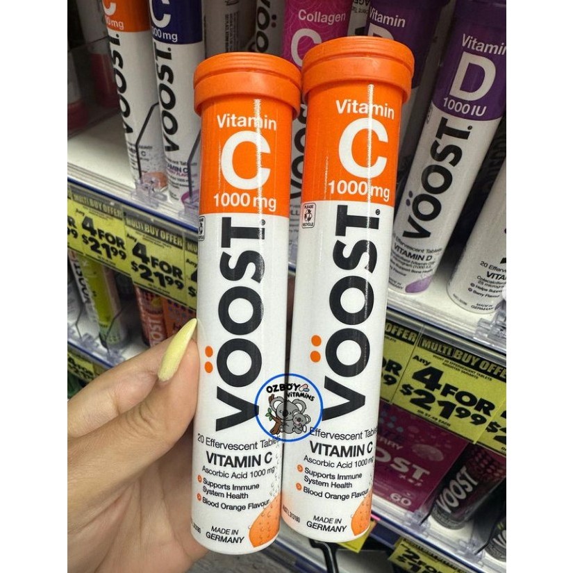 VOOST Vitamin C 1000 mg.