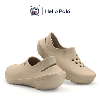 [New arrivals] Hello Polo รองเท้าแตะลำลอง รองเท้าแบบสวม Unisex แฟชั่น รุ่น HP8024 Size 36 - 45