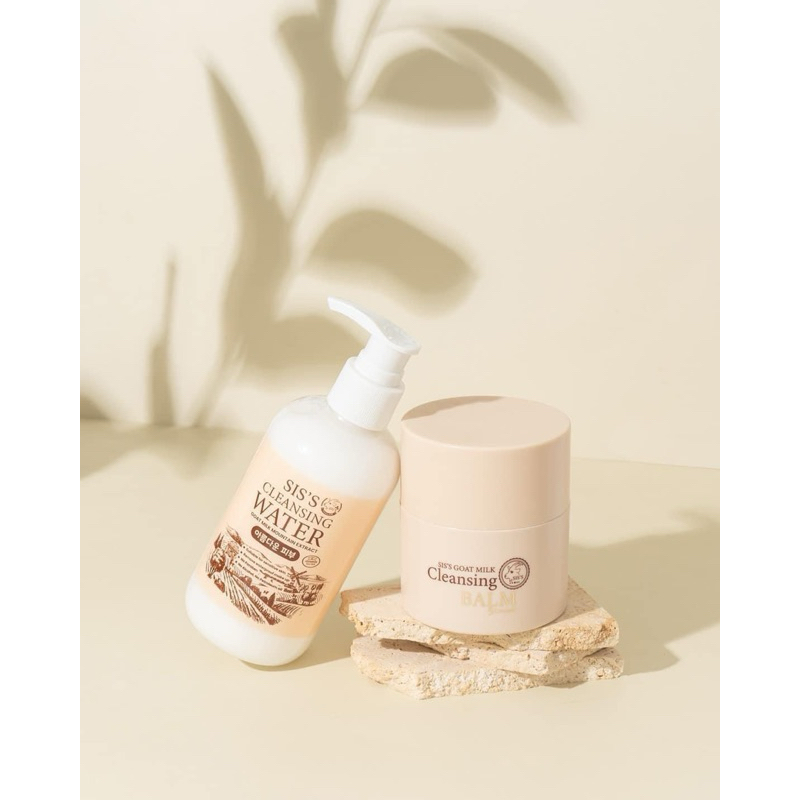 (แพ็คเกจใหม่)คลีนซิ่งนมแพะ SIS'S Cleansing Water Goat Milk (ลอตใหม่มีคิวอาร์โค้ท) - รูปที่ 6