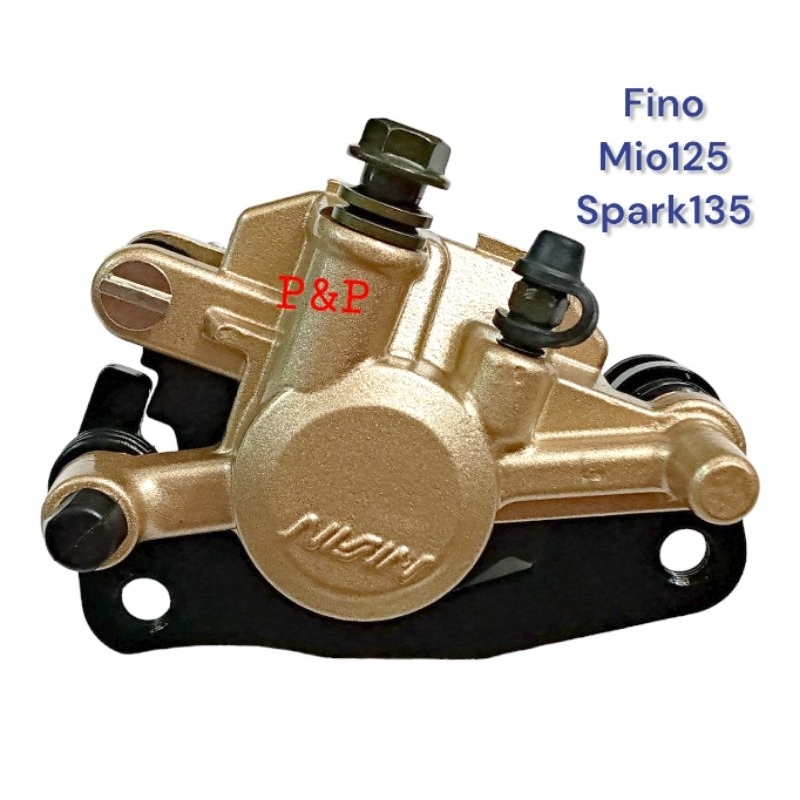 ปั๊มดิสเบรคหน้าล่างเดิม Fino,Mio-new,Mio-125mx/rr,Spark-135,TTX เกรดแท้
