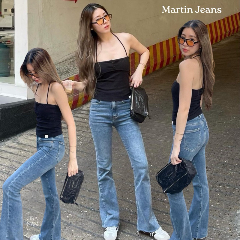 พร้อมส่ง JS1271-1 Martin Jeans