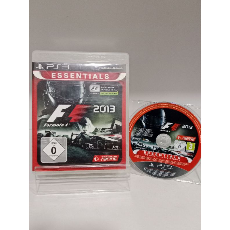 แผ่นเกมส์ Ps3 - Formula1 : F1 2013 (Playstation 3) (อังกฤษ)