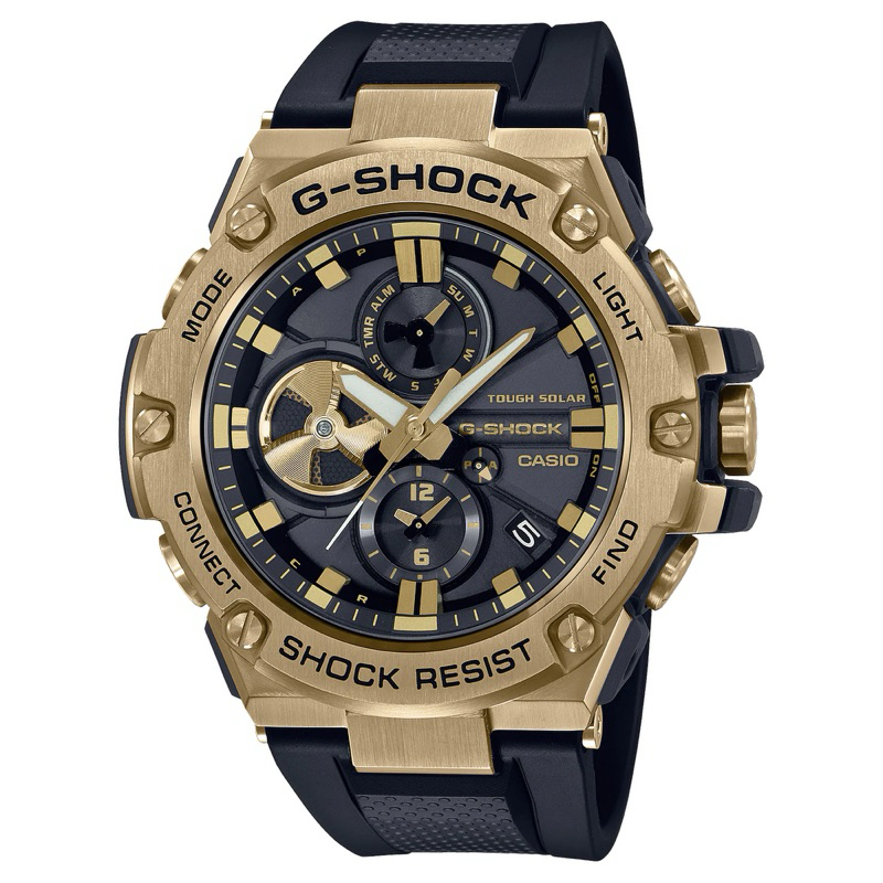 นาฬิกาข้อมือผู้ชาย G-Shock G-Steel รุ่น GST-B100GB-1A9