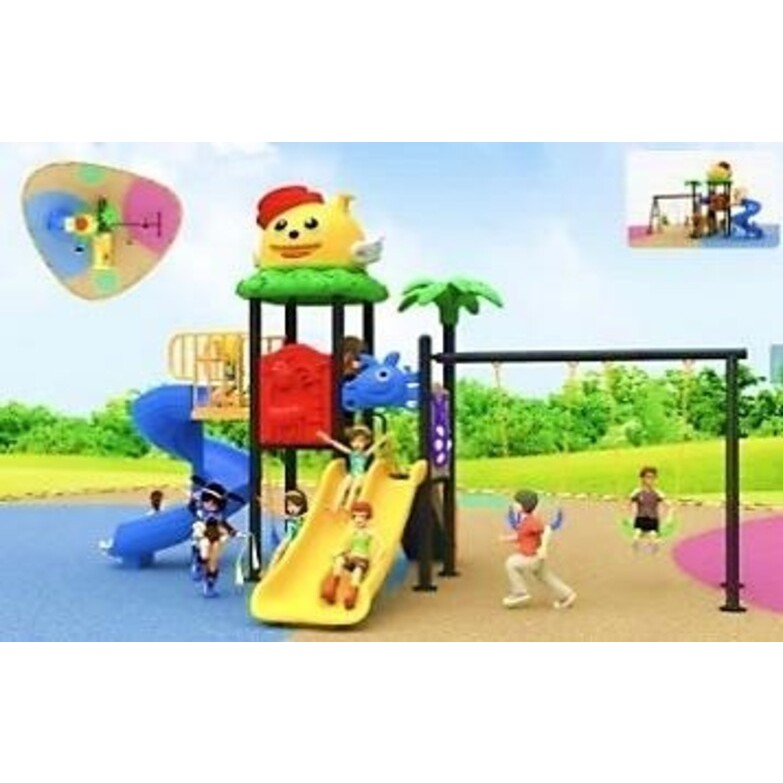 Angel 2 Slides+Swing