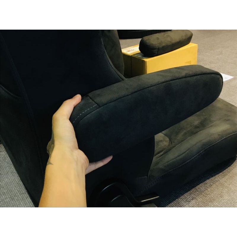 Armrest Bride แท้ ท้าวแขน สำหรับเบาะ Bride ที่รองแขน สีดำ ผ้านุ่ม สำหรับเบาะแต่ง