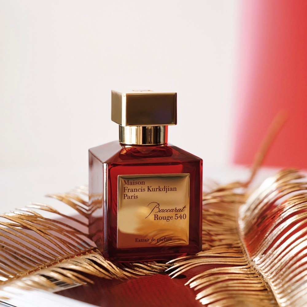 ของแท้·พร้อมส่ง·ถูก Maison Francis Kurkdjian Baccarat Rouge 540 Extrait de Parfum 70ml น้ำหอมที่เป็นกลาง