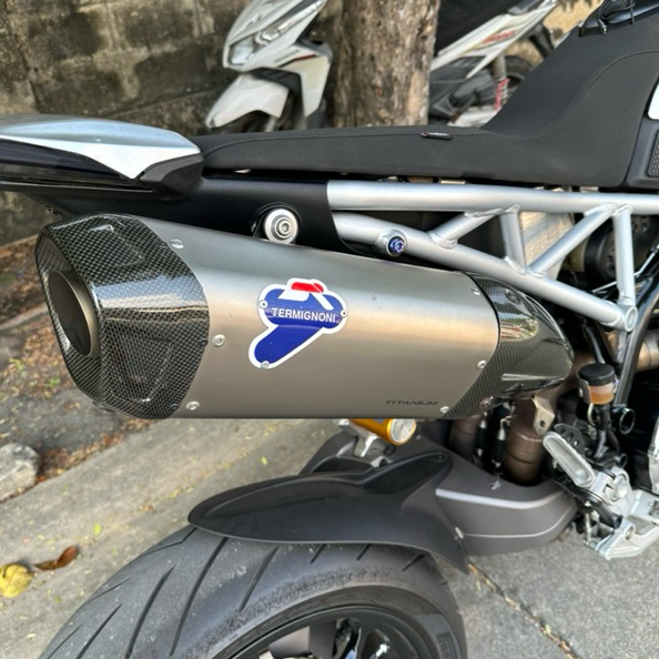ท่อไอเสีย Full Termignoni สำหรับ Hypermotard 950,950SP หรือ Hypermotard 821 ,939 ก็ใส่ได้