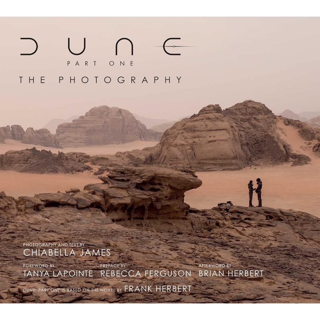 หนังสืออังกฤษใหม่ Dune Part One: The Photography พร้อมส่ง รวมภาพเบื้องหลังการถ่ายทำ