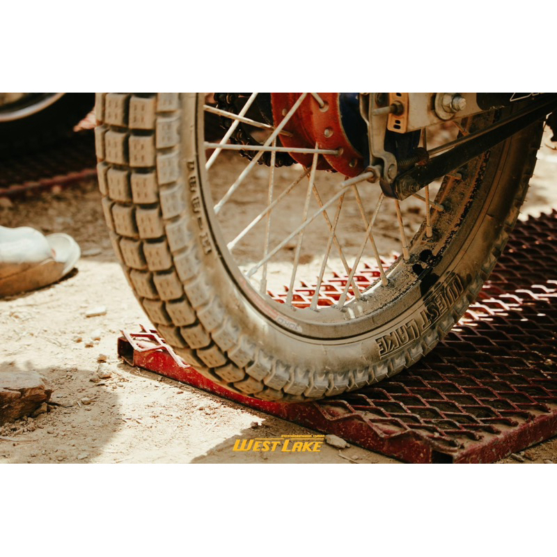 ยางนอกสุดหนึบ WEST LAKEดอกยางกึ่งวิบากH881  เนื้อยางคุณภาพสูง ดอกยางสูงและแข็งแรง เหมาะกับเส้นทางดินโคลนและดินขรุขระ - รูปที่ 4