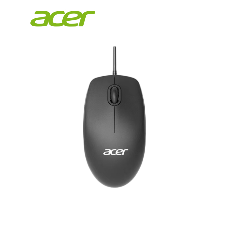 Acer เมาส์แบบมีสาย สำนักงานที่บ้าน เกม ธุรกิจ คอมพิวเตอร์ตั้งโต๊ะ โน๊ตบุ๊ค สากล