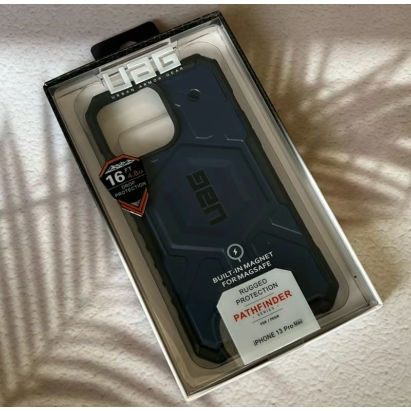 M04Uag เคสโทรศัพท์มือถือ กันกระแทก พร้อมแม่เหล็ก และขนนก ทนทาน สําหรับ iPhone14 plus 14 pro max 13 pro max 12 pro max - รูปที่ 6