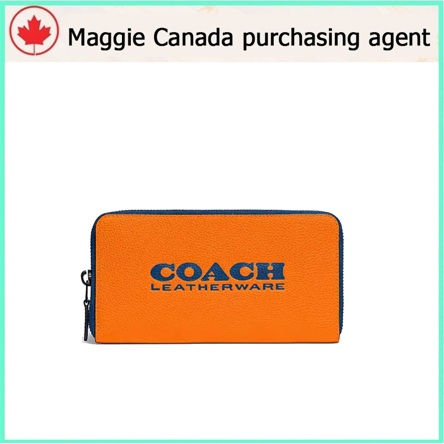#Maggie Canada# Coach (กระเป๋าผู้หญิง) &gt; (กระเป๋าสตางค์) &gt; (กระเป๋าสตางค์ใบยาว)