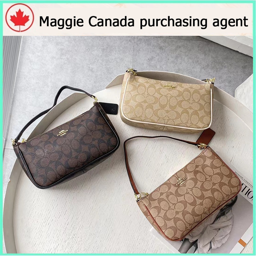 #Maggie Canada# COACH กระเป๋ามินิ / กระเป๋าสะพายไหล่ /กระเป๋าผ้า 36674