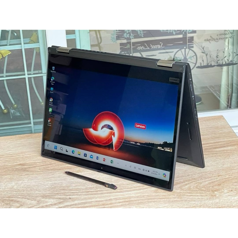Lenovo Thinkpad X13 Yoga i5-10210U SSD512GB RAM8GB Win 10 Pro จอทัสพร้อมปากกา สินค้ามือสอง