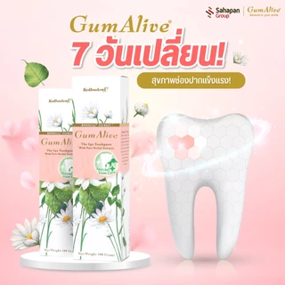(แพค 6 กล่อง) GumAlive ยาสีฟันสมุนไพรกัมอะไลฟ์ Special Gum Care 100g ช่วยดูแลเหงือกและฟันให้แข็งแรง แน่น กระชับ