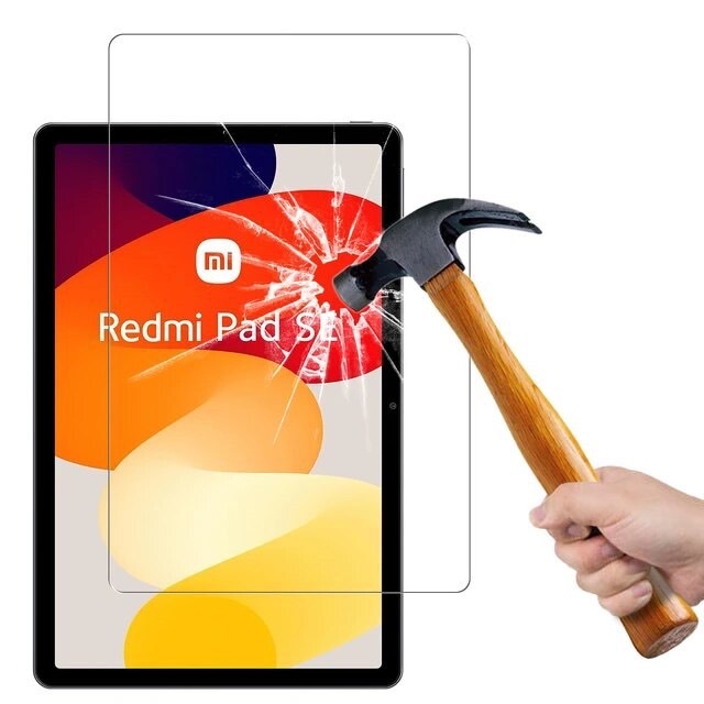 ฟิล์มกระจกใส นิรภัย For  Xiaomi Redmi Pad SE Temperedglass Tab