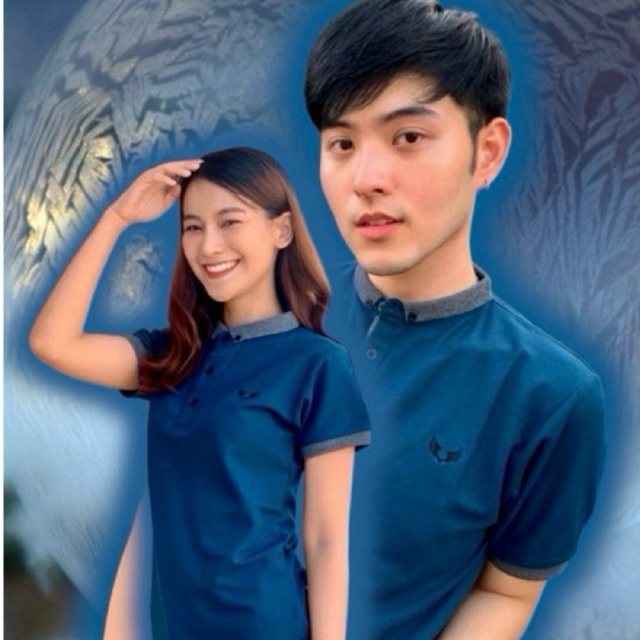 เสื้อปกกระดุม เสื้อเหลือง โปโล polo คอจีน ใส่ทำงาน ใส่เที่ยว ผ้าคอนตอน 100%ใส่ได้หลายโอกาส ส่งไวส่งจากไทย