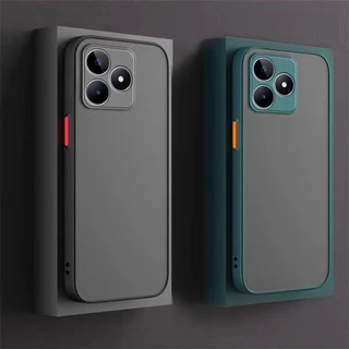 เคสหลังด้านขอบสี Realme Note70 Realme15 5G Note50 / C51 C53 /C21Y / C25Y / C20 / Narzo50i รุ่นใหม่ 025
