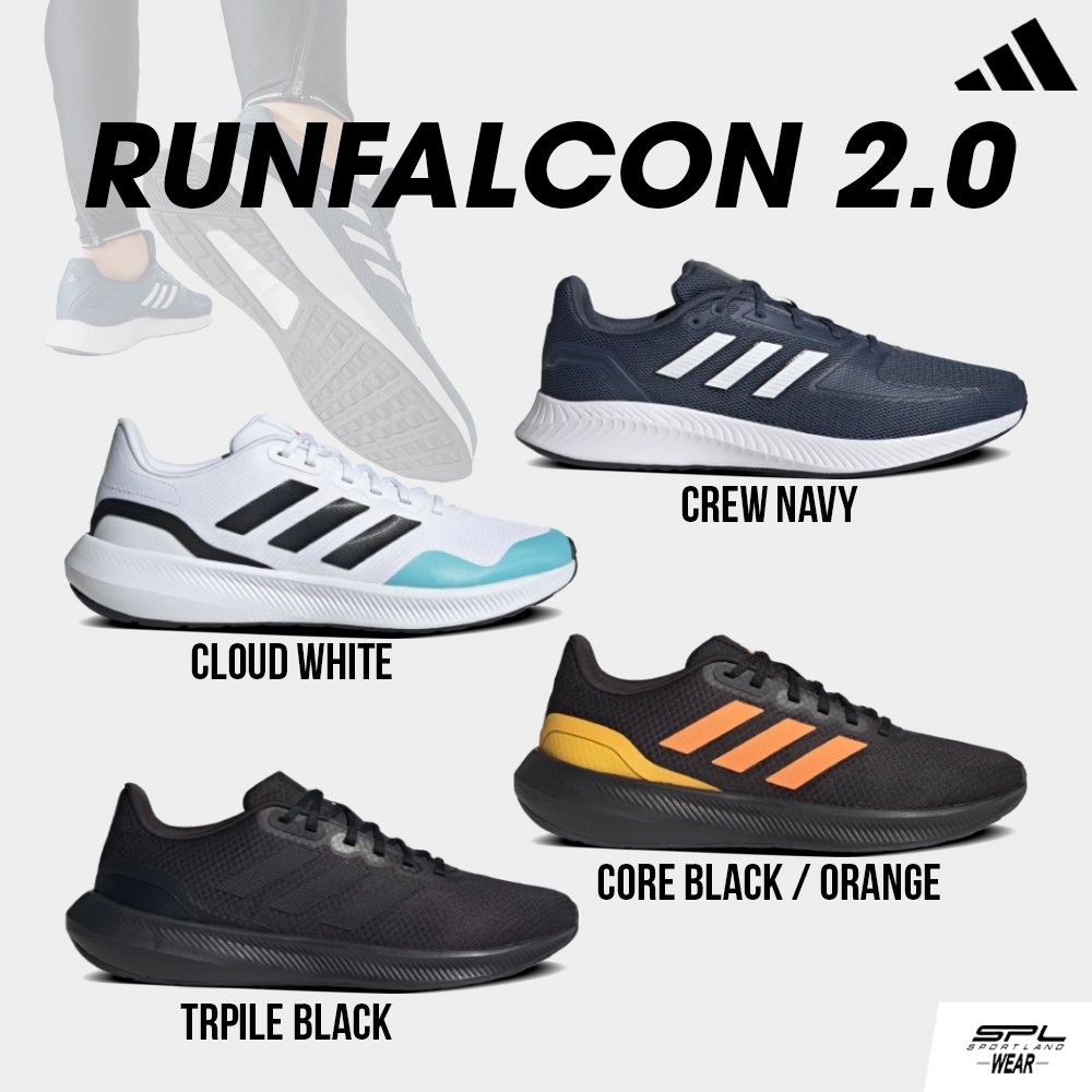 Adidas Collection รองเท้ากีฬา รองเท้าวิ่ง RN M Runfalcon 2.0 FZ2807 และ Runfalcon 3.0 HP7545 / ID226