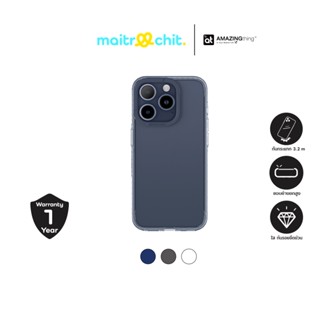 AMAZINGthing รุ่น Titan Pro เคสสำหรับ iPhone 15 Pro / 15 Pro…