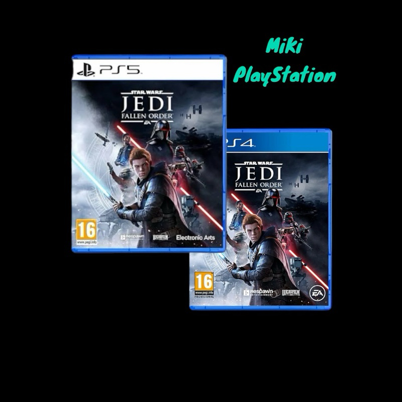 [PS5] [PS4] [มือสอง] Star War Jedi PlayStation