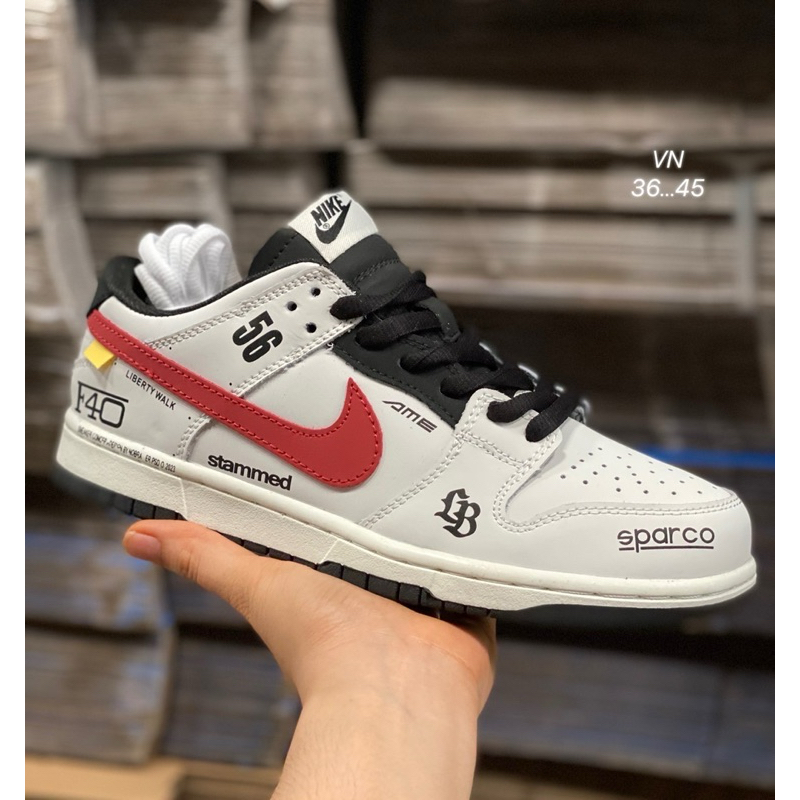รองเท้าผ้าใบ N1ke SB Dunk Low พร้อมส่ง size (36-45) แถมกล่อง สินค้าถ่ายจากงานจริง💯