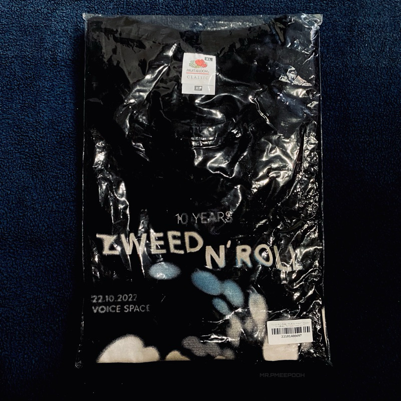 Zweed n’ Roll - เสื้อ “The Exhale Concert”