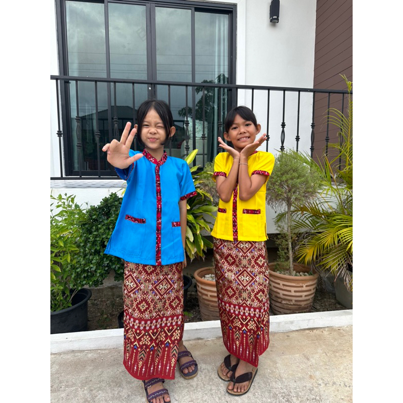 เสื้อแถบขิดแขนสั้นของเด็ก ใส่ได้ทั้งหญิงและชาย