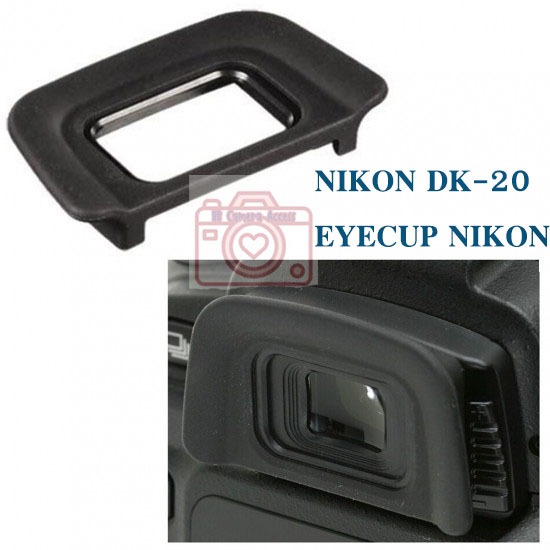 DK-20 Eyecup OEM for Nikon ยางรองตา กล้องนิคอน Nikon D70 D40 D3100 D3200 D5100 D5200