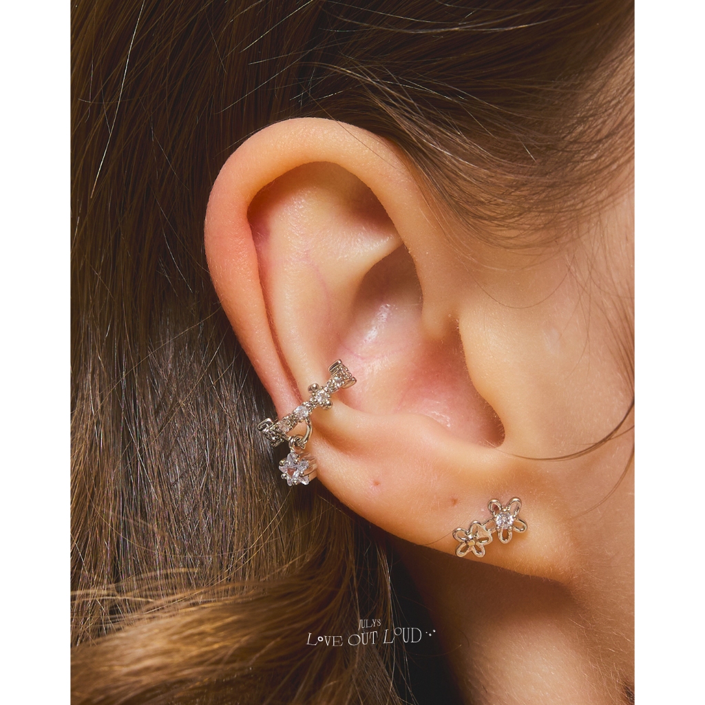 Julys - stellar ear cuff (ราคาต่อชิ้น)